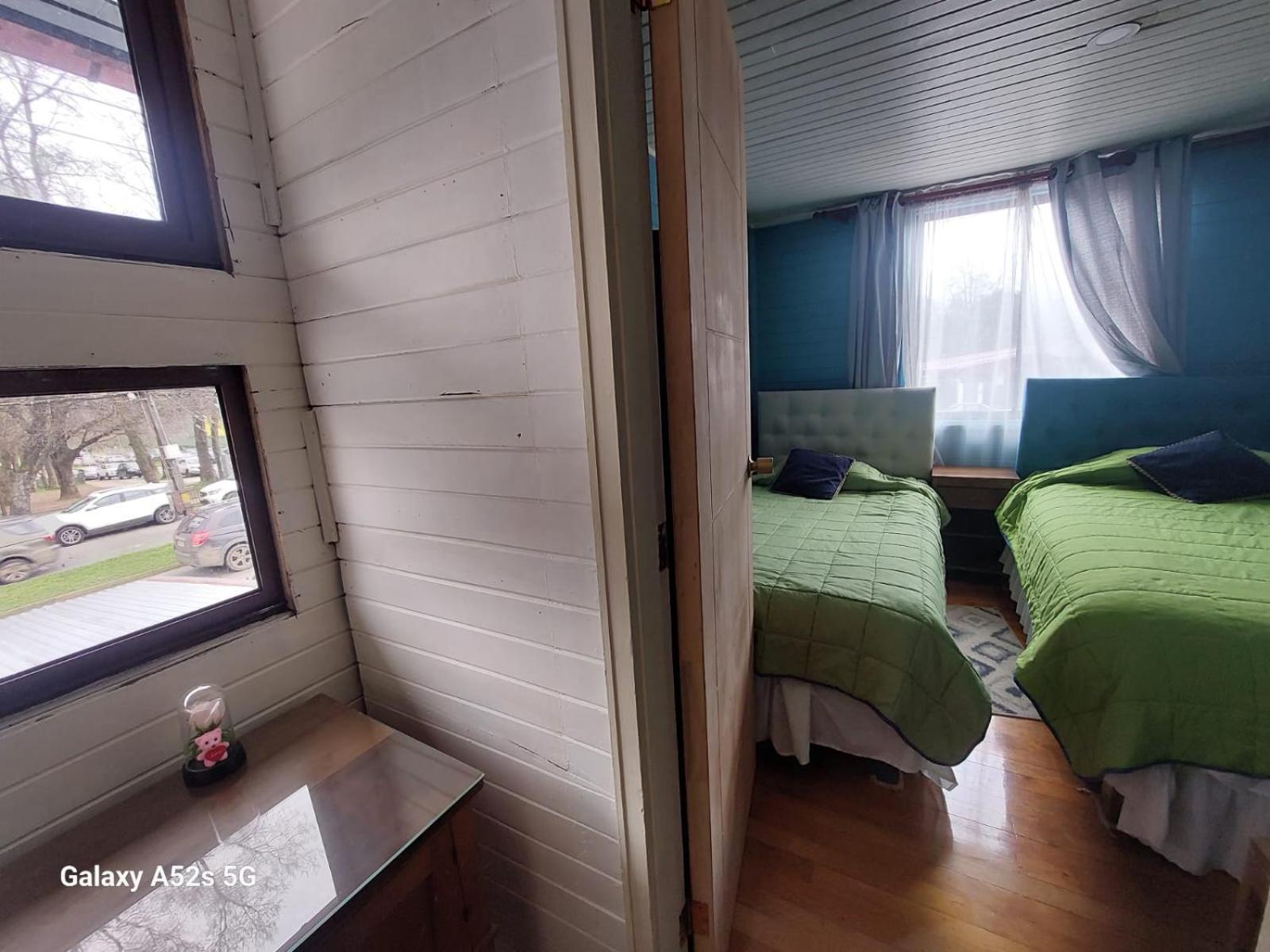 La Ruca Del Viajero Hotel Valdivia Ngoại thất bức ảnh